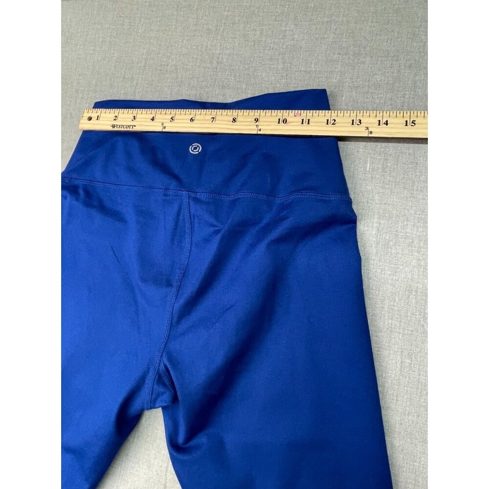 NWT Coreio Women's Blue Athletic Workout Yoga Leggings Pants Size S - Picture 4 of 9